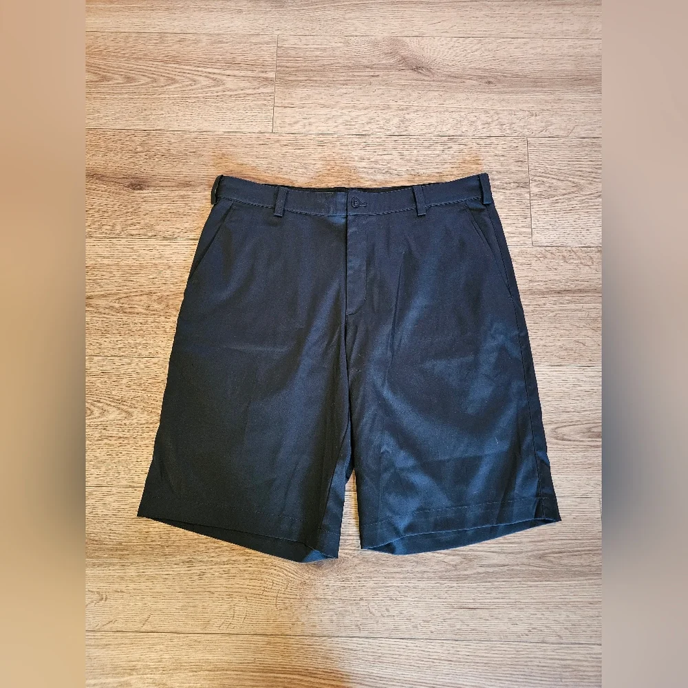 Nike Dri-fit Golf Men's Black Shorts, Size 34